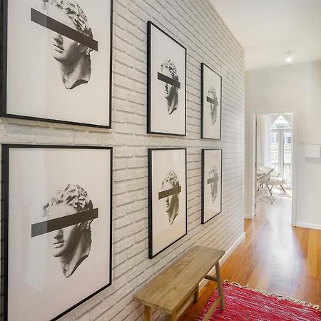 Whome Luxury Lisbon Penthouse: Designer Decor & Epic Views Bagian luar foto