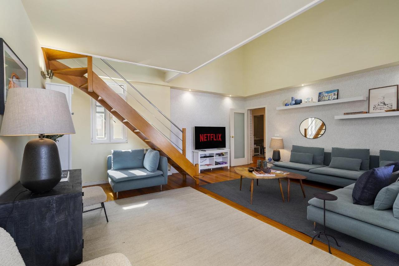 Whome Luxury Lisbon Penthouse: Designer Decor & Epic Views Bagian luar foto