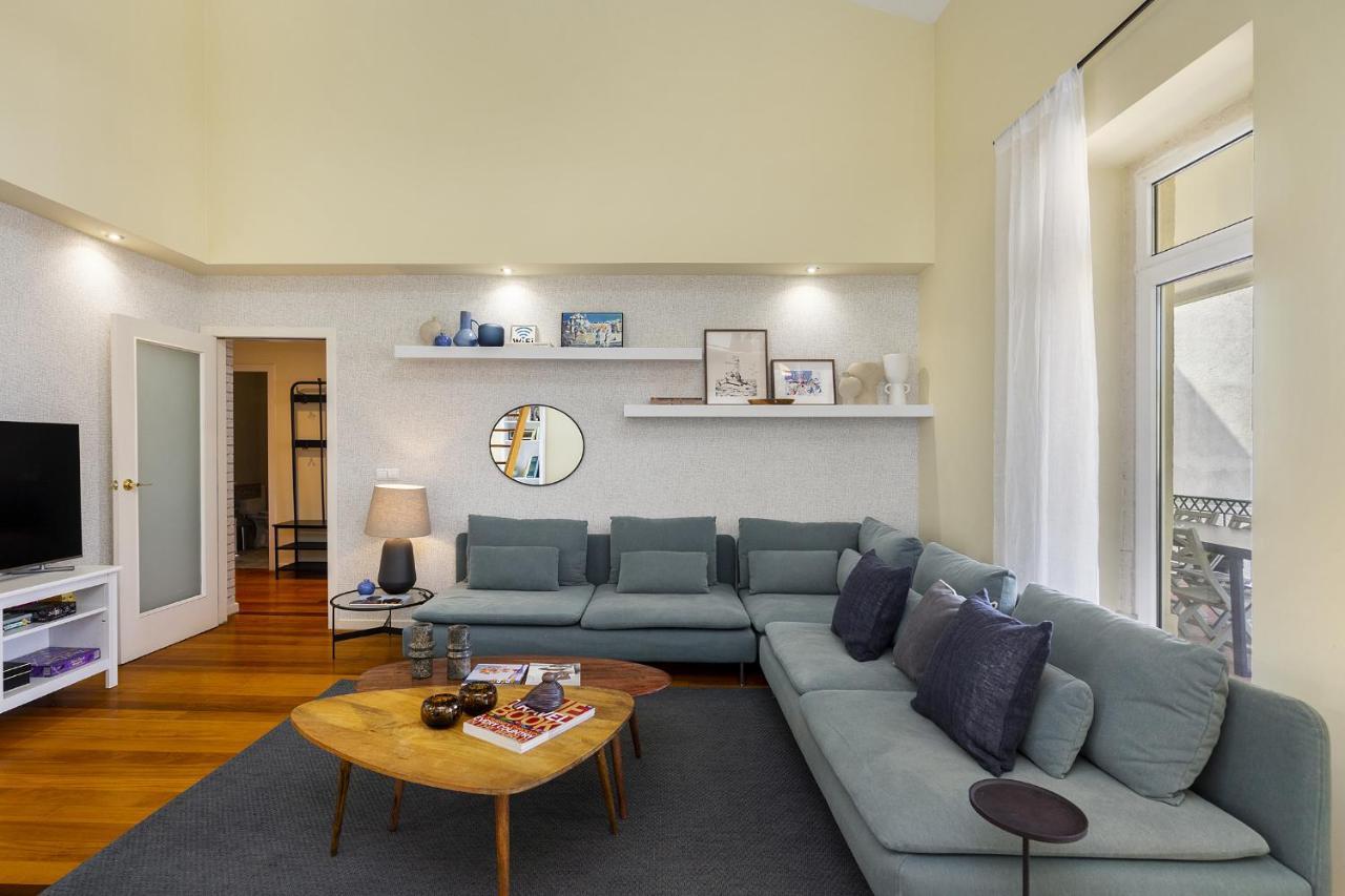 Whome Luxury Lisbon Penthouse: Designer Decor & Epic Views Bagian luar foto