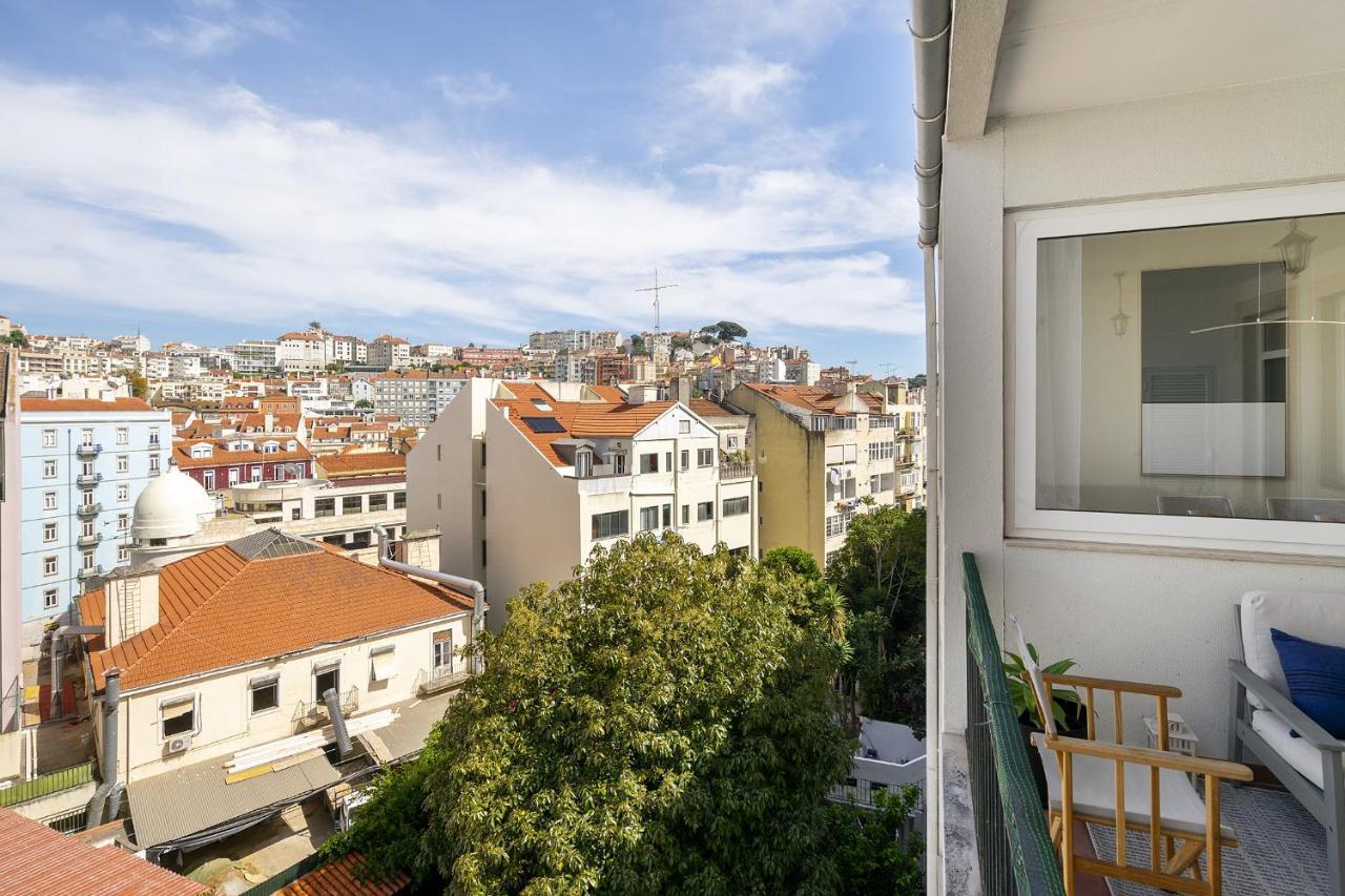 Whome Luxury Lisbon Penthouse: Designer Decor & Epic Views Bagian luar foto