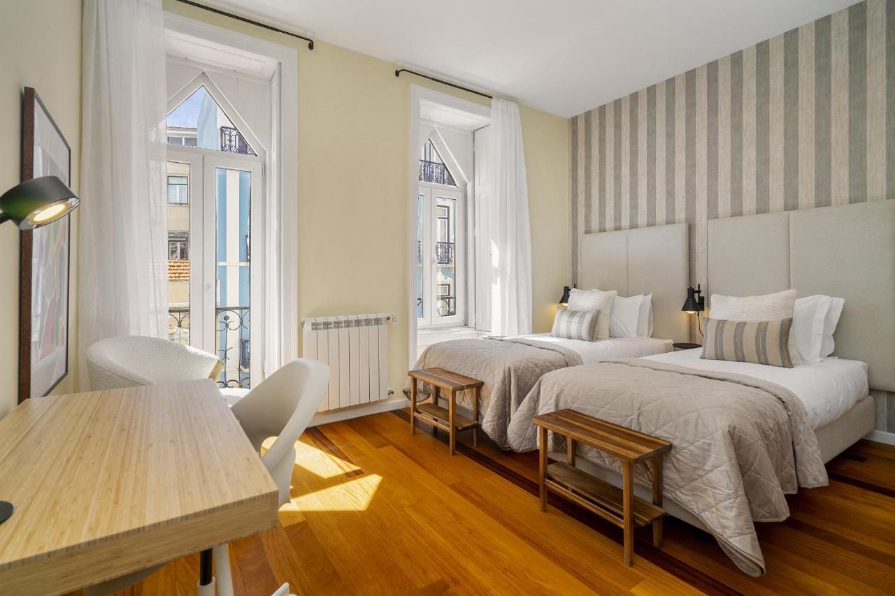 Whome Luxury Lisbon Penthouse: Designer Decor & Epic Views Bagian luar foto