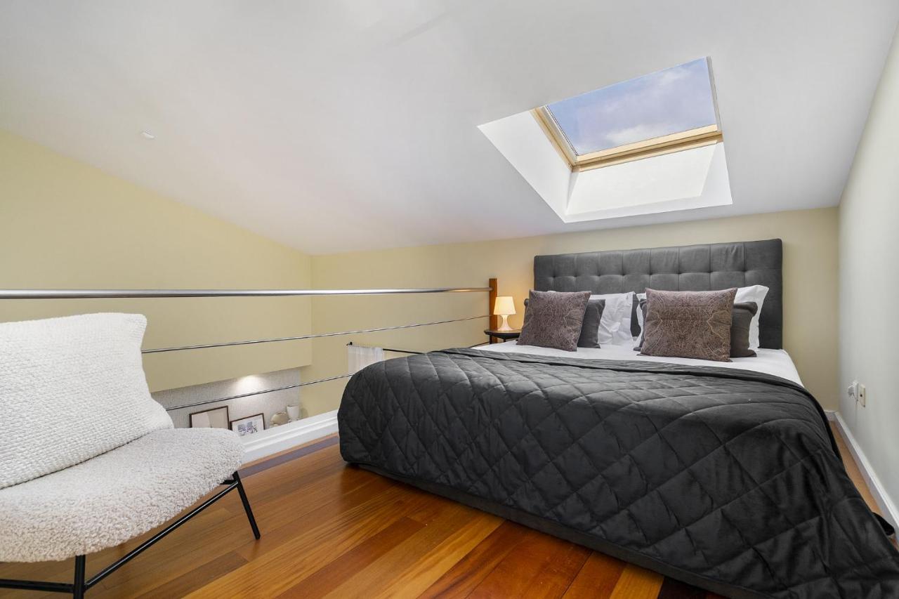 Whome Luxury Lisbon Penthouse: Designer Decor & Epic Views Bagian luar foto