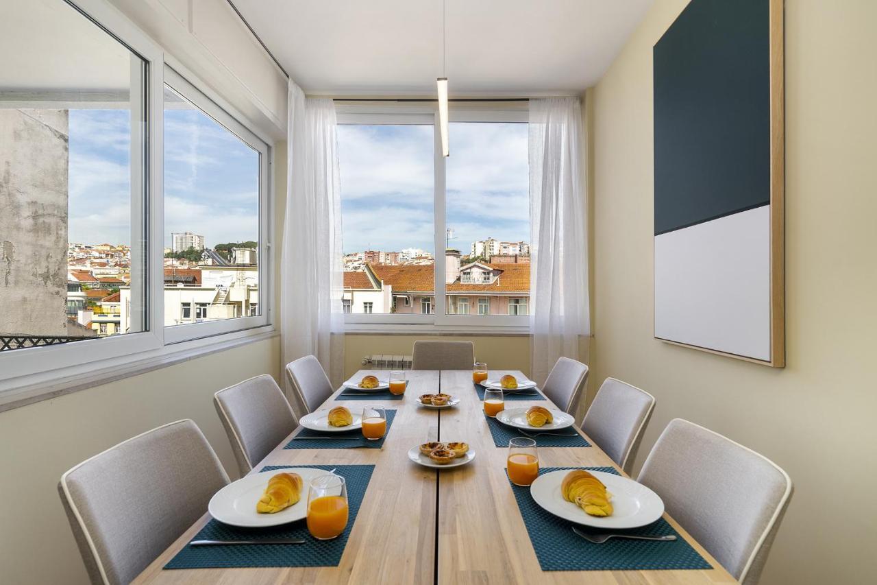 Whome Luxury Lisbon Penthouse: Designer Decor & Epic Views Bagian luar foto