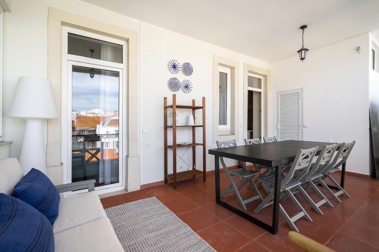 Whome Luxury Lisbon Penthouse: Designer Decor & Epic Views Bagian luar foto